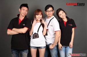 強檔 CanonFans T恤 POLO衫