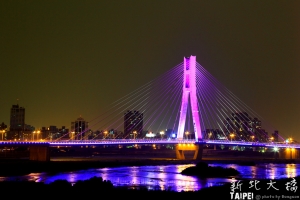 新北大橋一張(新手初次PO圖)