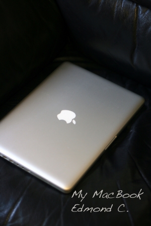 我的 unibody macbook