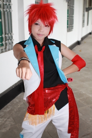 2013.09.21 反天兔COS大外拍 at 台南成大