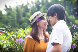 情侶寫真 - Ester & Paul @東海大學