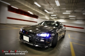 NISSAN SKYLINE GTT