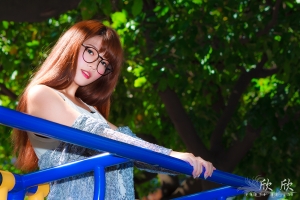 萌系女孩X欣欣
