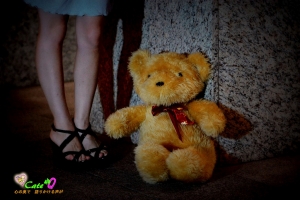 信義商圈夜拍~小Q