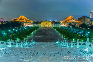 剛入手中正紀念堂試拍