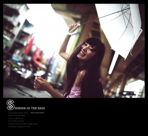 NINA . Singing in the rain