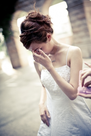 情人節-誰-牽著我一起進入禮堂