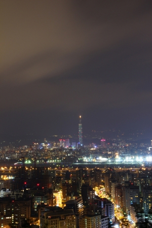 第一次夜拍劍南山