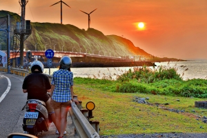 那一年我們一起看夕陽
