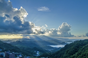 九份黃金山城