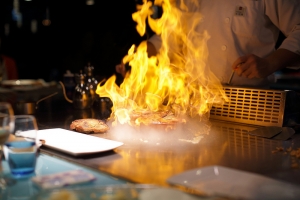 夏慕尼-火焰之舞