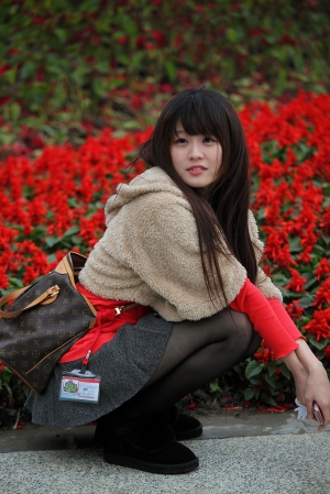 彩攝糖花博揪團人像_白白篇