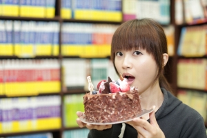 祝我家女王生日快樂~