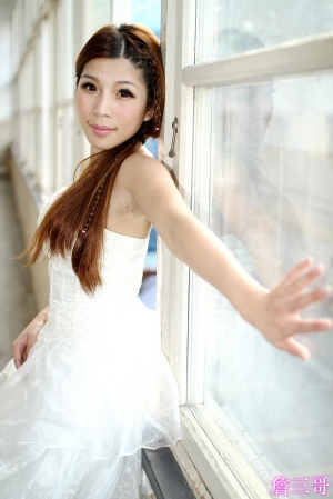 ▲Pacey美女情人節前夕▼婚紗外拍+性感時裝