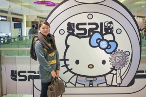 【高雄 夢時代】Robot Kitty 未來樂園