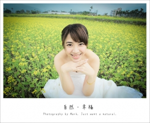 新手自助婚紗．花蓮