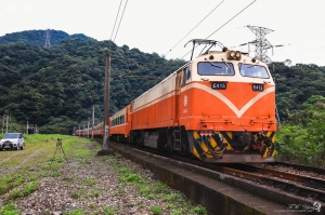 宜蘭南澳 拍火車