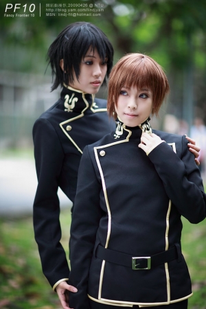Petit Fancy 10 - COSPLAY活動@NTU