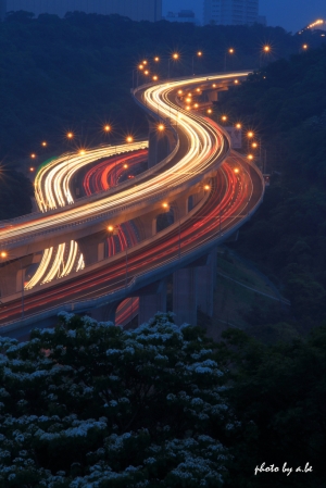 五楊高架雙車軌