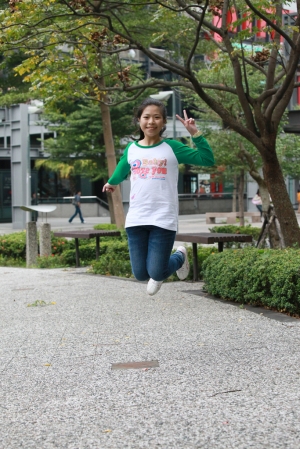 跳躍吧 女孩  part  2