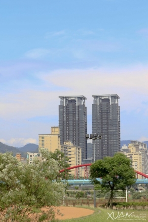 陽光公園->碧潭