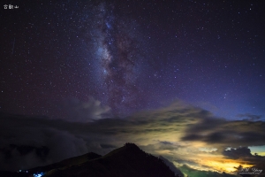 合歡山 星空物語