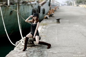 2012.01.21 Cathy@真愛碼頭 by 情為何物