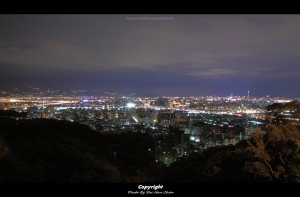 【景】今夜台北城