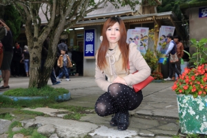 勝興車站與室內人像柔焦