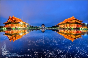 中正紀念堂＆雙廳院·雨歇倒影