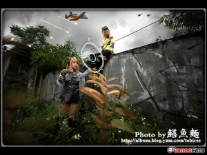 [cosplay]幻想系作品--少女兵器