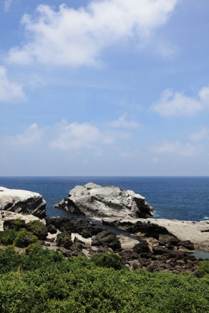 踩著花東的海岸線,看著氣球飛