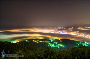 觀音山硬漢嶺．夜琉璃、日出雲海
