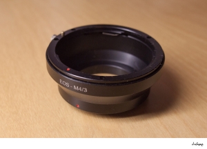 [GF2] ::: EOS EF - Micro 4/3 接環測試 by DV :::