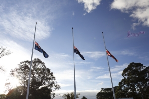 澳洲軍人節遊行