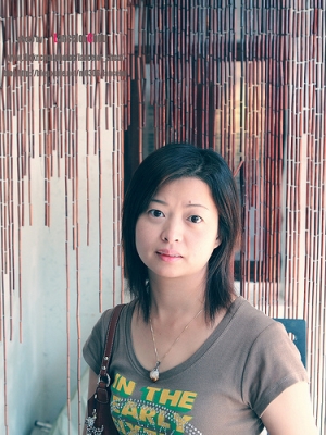 春桃小姐外拍記[陽明山+淡水漁人碼頭]