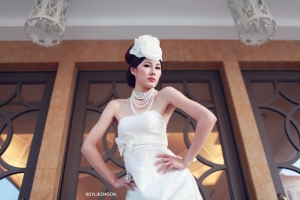 ++ 榆婷。白紗寫真 ++