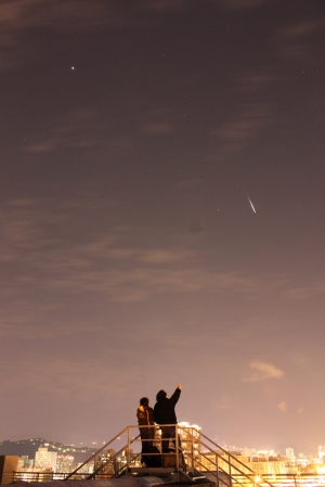 男子漢的星空