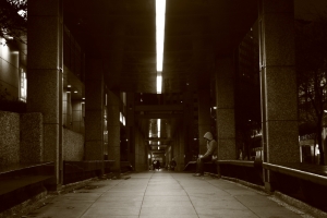 [小哈]喧鬧。孤寂。台北