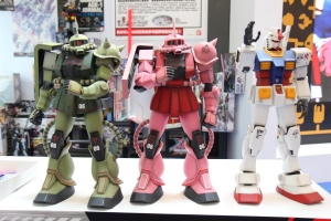 2012台北鋼彈模型展