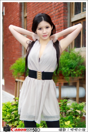 芊芊(猴抓妹)帶場側拍