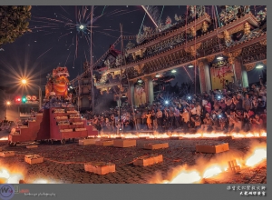 放火獅｜大龍峒保安宮 2014