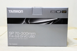 TAMRON 70-300MM F/4-5.6(A005)開箱
