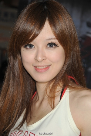 2011.04.16 機車展 小柔