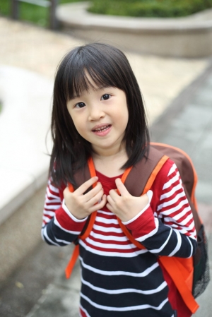 放學了, 去公園玩!