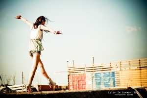 Color In Summer 竹圍漁港 ☆ Jill 傻鼠