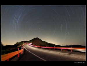 合歡夜曝,石門山日出～合歡主峰