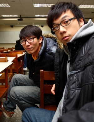 練跳閃...跳到學校去.!