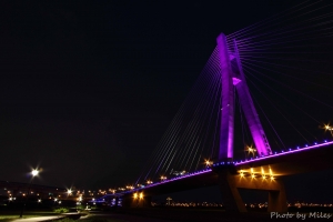 新北大橋夜景