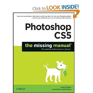 Photoshop CS5 the missing manual 原文書分享